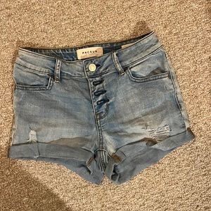Pacsun super stretch shortie